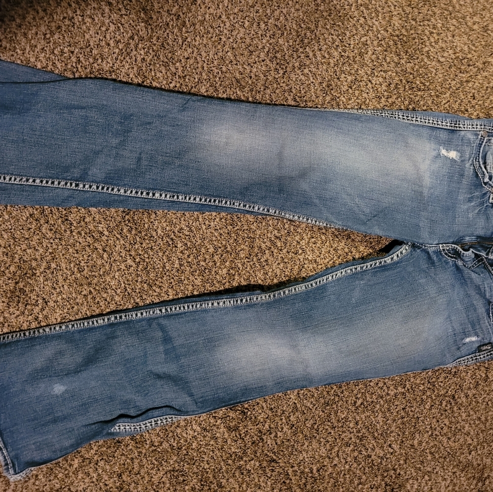 Silver Jeans- Suki flare 36x34